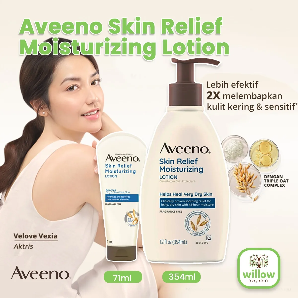 Rahasia Kulit Lembut dan Sehat: Keunggulan Produk Perawatan Aveeno untuk Kulit Kering