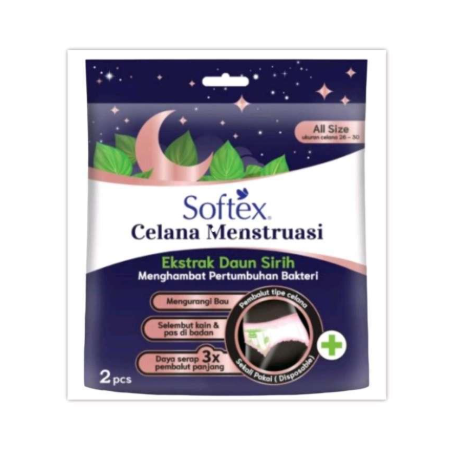 Gunakan Celana Menstruasi dari Softex Sebagai Solusi Nyaman Saat Haid