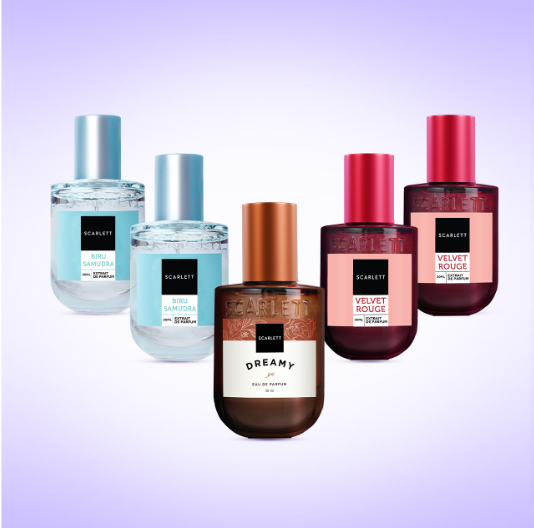 Cara Memakai Parfum Scarlett Agar Wanginya Fresh dan Awet Maksimal